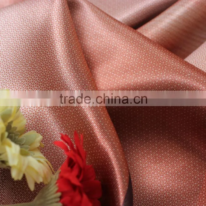 100% polyester 2016 woven fancy blackout shower curtain