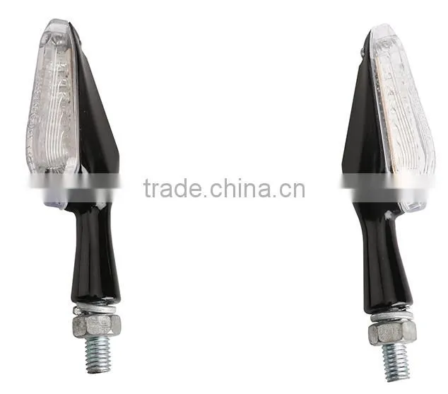 universal integrated led motor turn signal light