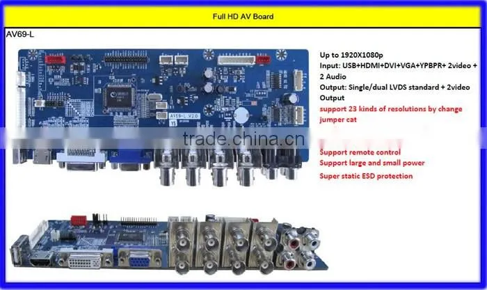 UHD 4K x2K QHD144HZ LCD Main Mother Controller Driver Card Board Free Sync PIP PBP Solution