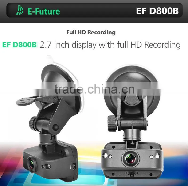 1080p Full HD Manual Car Camera HD DVR with Seamless Loop Recording