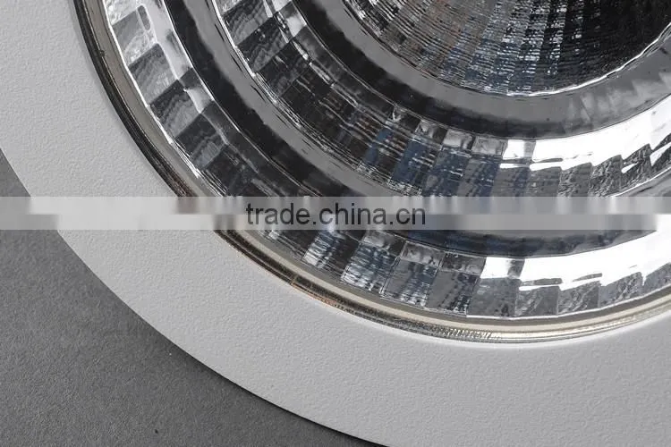 Commercial kitchen light fixture / Led downlight with 120mm cut out / Super bright cob led ceiling light fixture