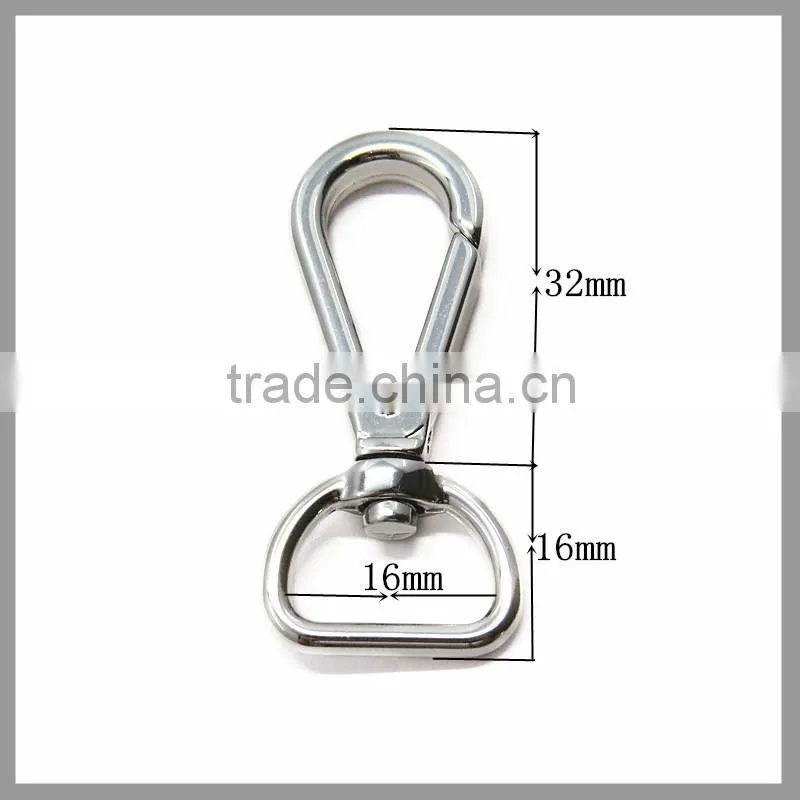 Custom Various Metal Dog Leash Swivel Snap Hook For Collars