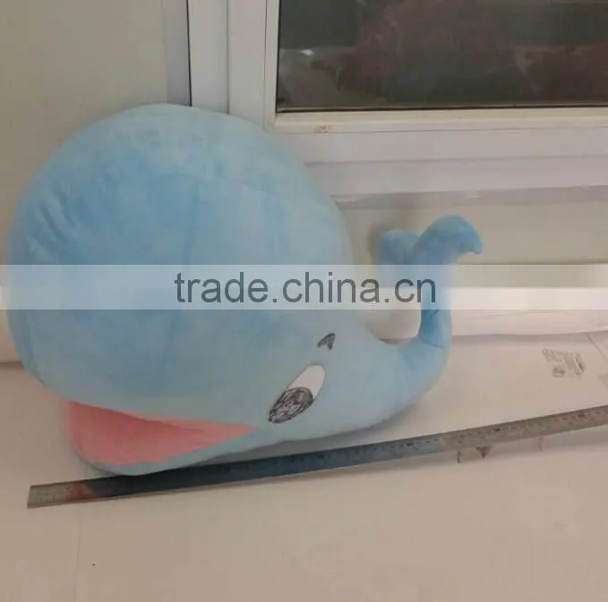 Hola blue whale plush toy/china plush toy/stuffed toy