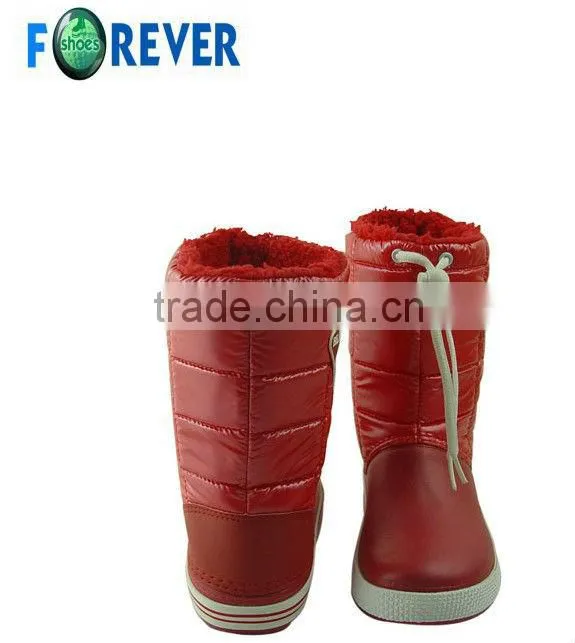 cute warming winter snow boots