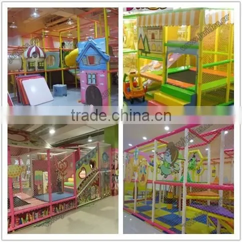 Children indoor playground, naughty castle indoor playground equipment