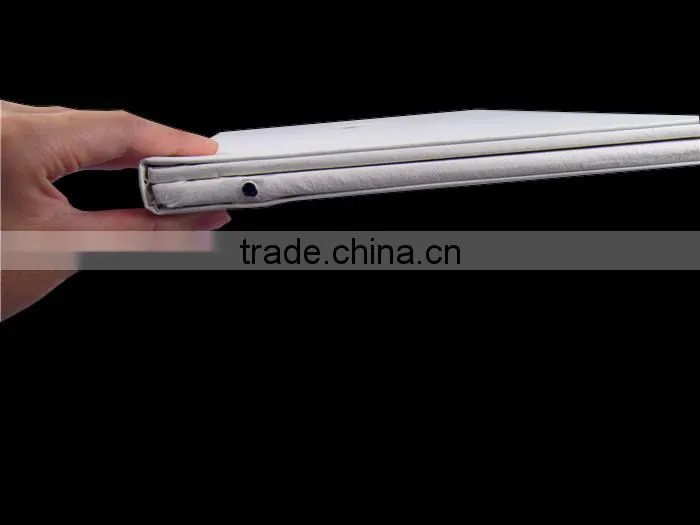Hotel customized leather a4 illuminated 2015 led menu cover 2015