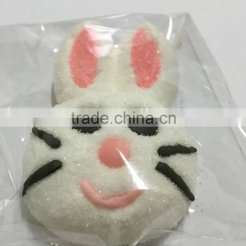 Halal Custom Cute Animal Shape Marshmallow