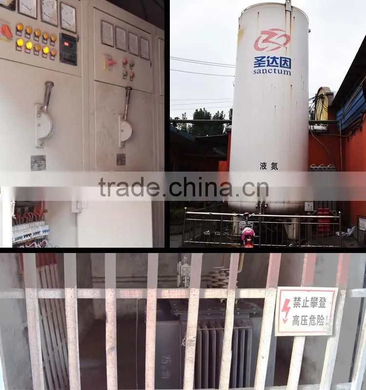 High purity silicon nitride powder poduced in Chinese factory exported SiN