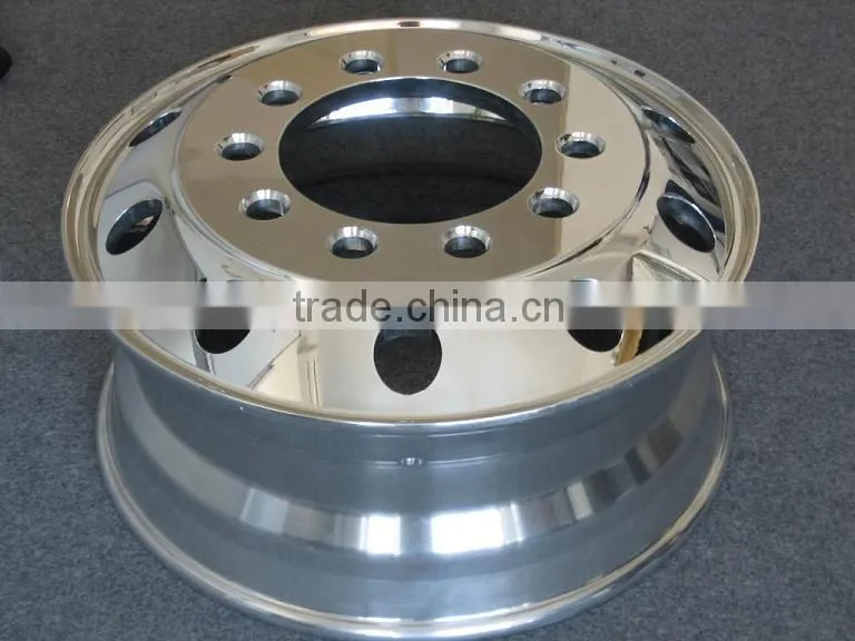 Semi camion quinta Wheels22.5*9.0 wheel in china