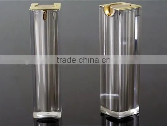 Airless New Design aluminium plastic bottle