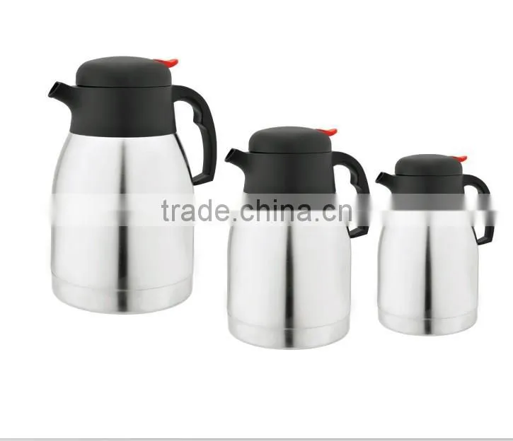 2 liter stainless steel water bottle with easy handle