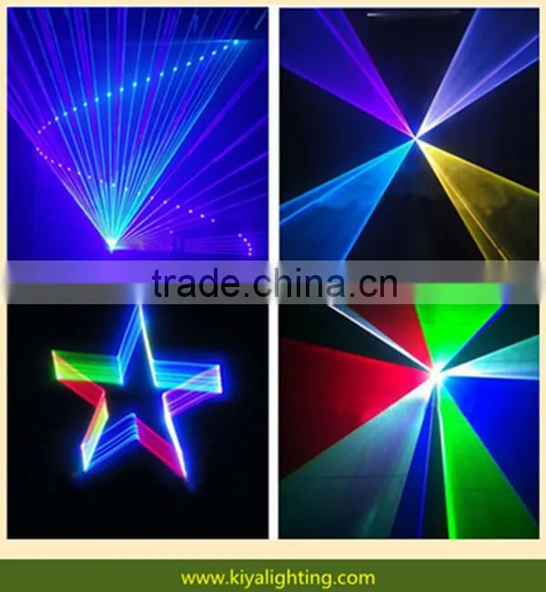 Professional Laser Light 5w Full Color RGB Animation Laser Light