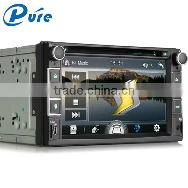 Manufacturer Car DVD Player with 3G Radio Car Player Double Din 6.2 Inch Car DVD Player