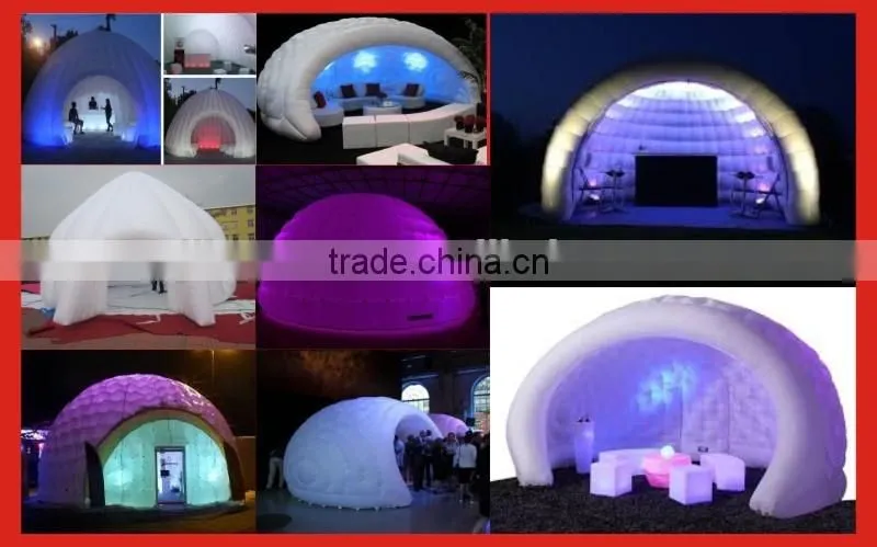Hot Sale Inflatable Tent, Inflatable Dome Tent, Inflatable Spider Tent