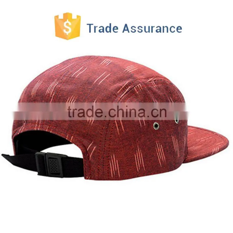 Structured 100 Cotton 5-Panel Hat Custom