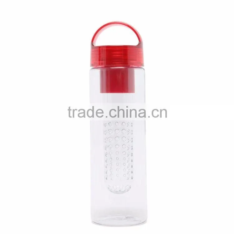 clear plastic water bottles bpa free water bottle wholesale fruit infuser