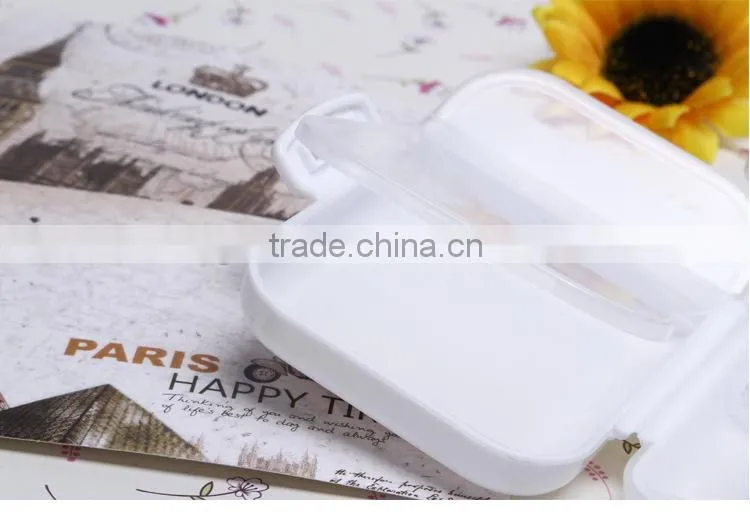 Fashion Oem Mini Small Plastic Pill Storage Case