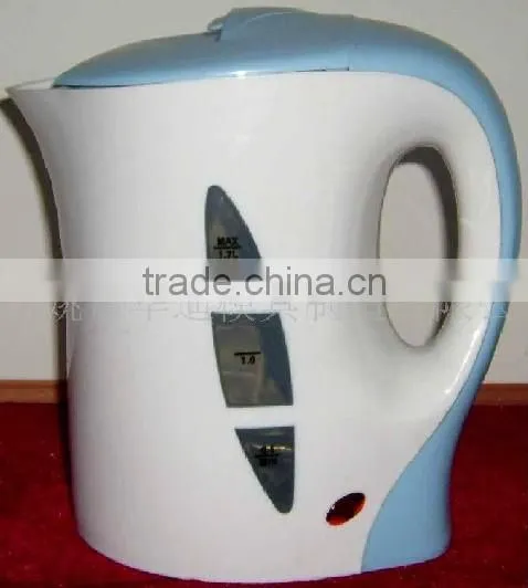 custom molding plastic electric kettle