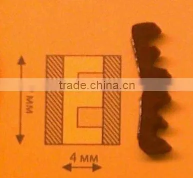adhesive rubber seal strip