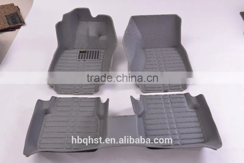 Surrounded by car dedicated the whole floor MATS