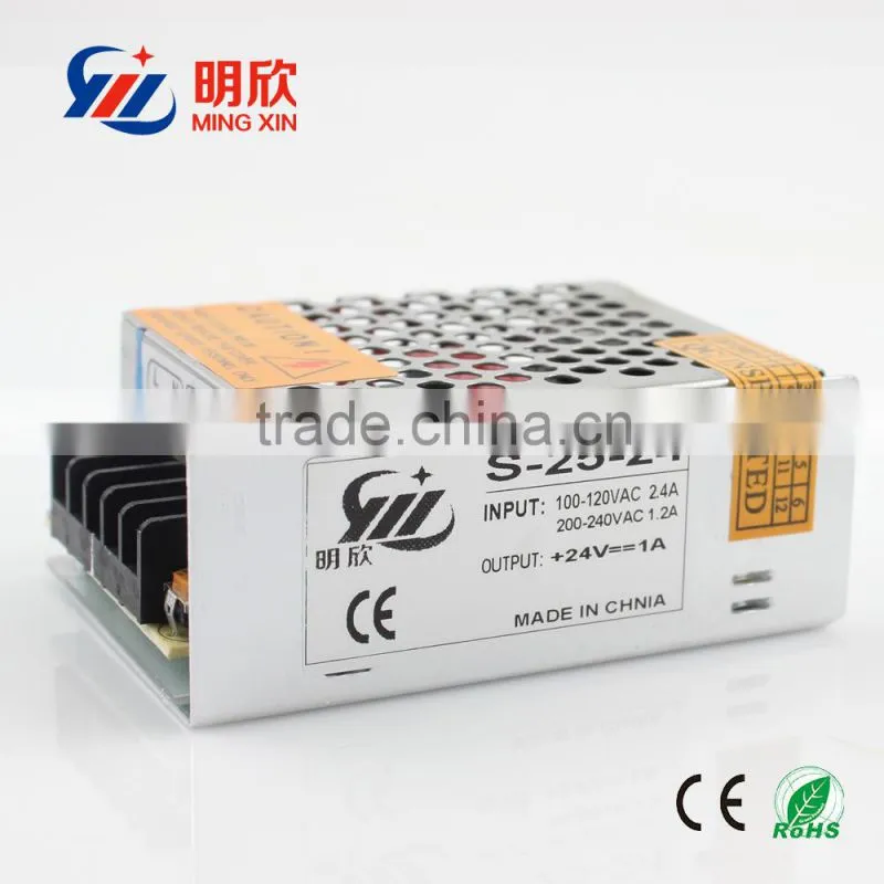 24w 25w dc 24v normal indoor switching power supply 24w Single Output Transformer