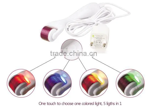Micro Needle Therapy 4 in 1 derma roller DRS dermaroller Acne Scars Marks Derma Skin Meso Roller