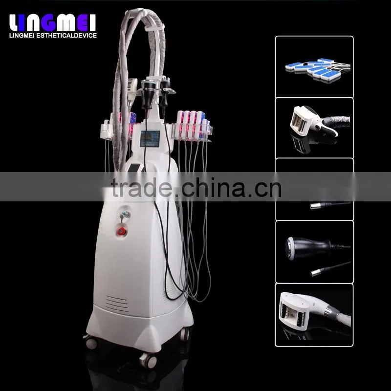 Most popular lipo laser cavitation rf fat removal machine/diode lipo laser cavitation weight loss machine