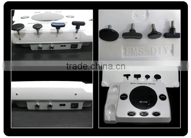 Face Lift Monopolar RF machine for skin rejuvenation