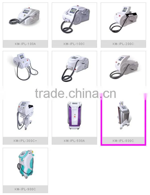 WEIFANG KM BEAT CE Approval intense pulse light dark spots removal machine
