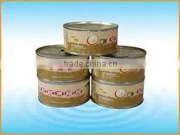 caned tuna in sunflower oil