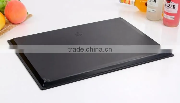 Japanese style plastic rectangular tray