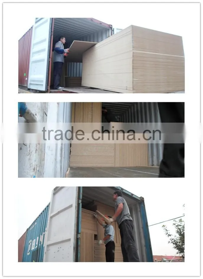 mdf wave panel board/ MDF Laminated /coloured mdf sheet