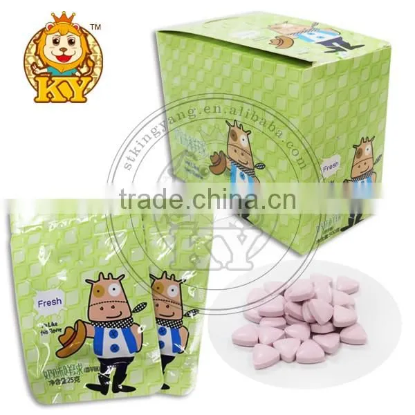 Wholesale Compressed Taro Milk Tablet Candy