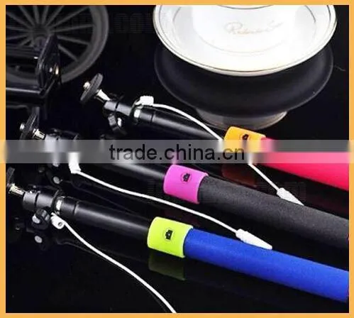 best selling products cheap price selfie monopod tripod mount adapter for gopro / selfie stick for iphone oem accept