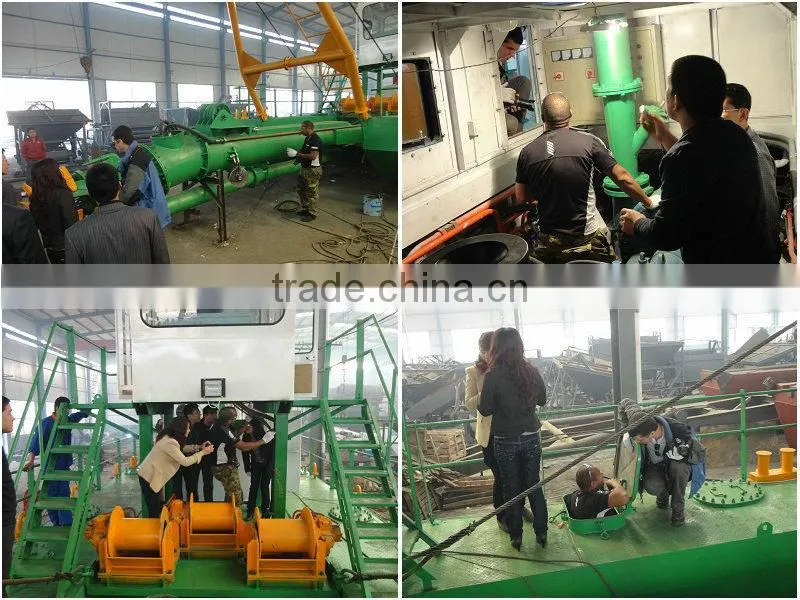 River Sand Dredging Equipment