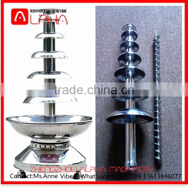 High quality chocolate fountain machine with low price
