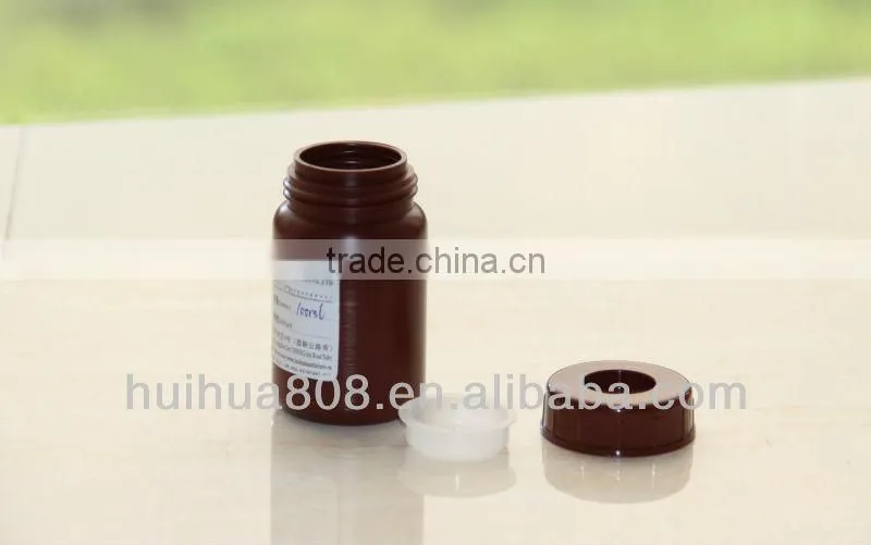 Plastic ink bottle