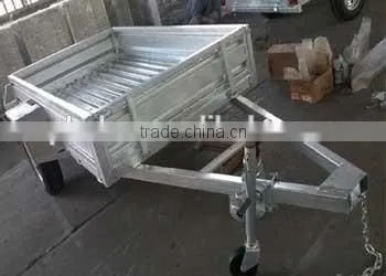 HDG Trailer Chassis Frame Parts