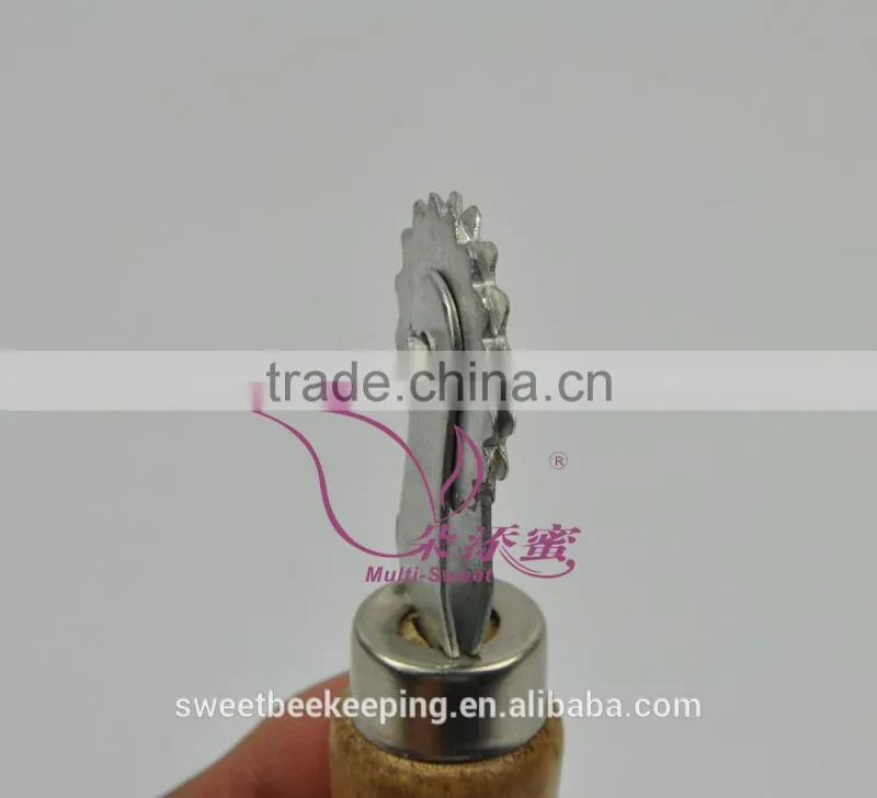 whole sale Wheel Type Wire Embedder/ Spur Embedder /beekeeing tools