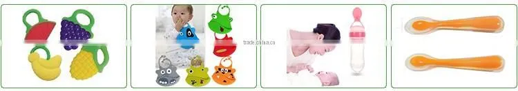 2017 Custom Toothbrush Tooth Brush With FDA/LFGB Silicone Baby Toothbrush