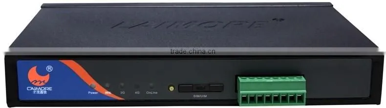 4XLAN 4G LTE FDD Industria lM2m Router with WiFi for Vending Machine