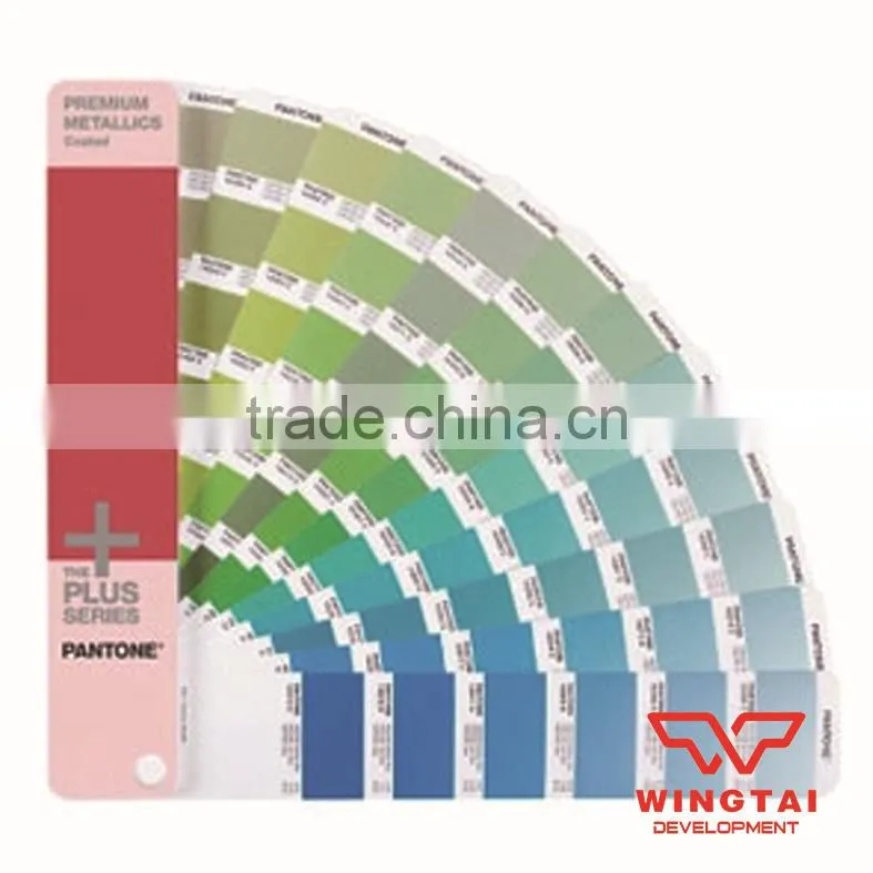 PANTONE PREMIUM METALLICS Coated Color Book GG1505
