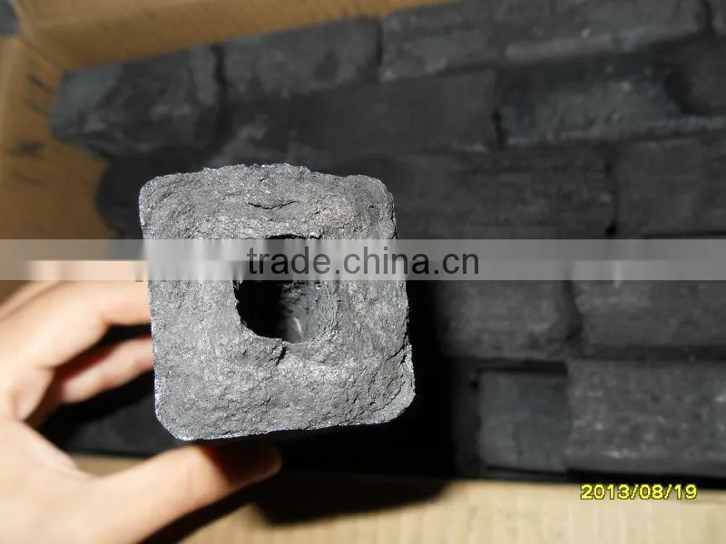 manufacture supply the sawdust machine made charcoal /machine made charcoal for BBQ