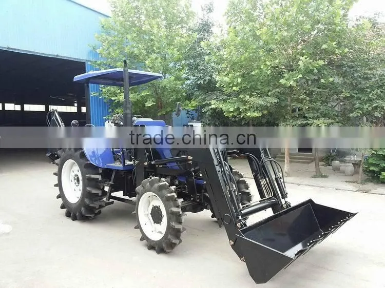 mini garden tractor with joystick control front loader for sale