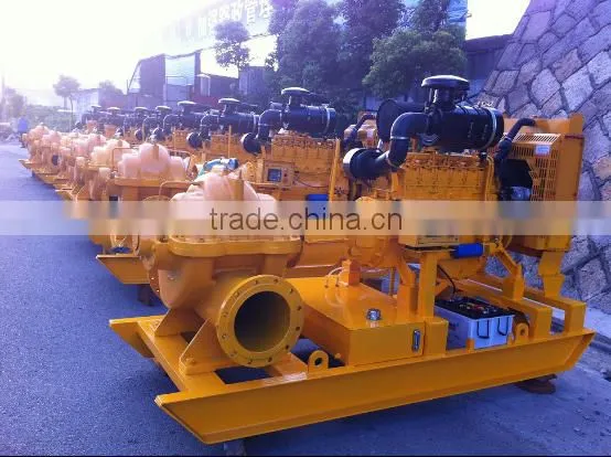 DEFU brand Agricultural irrigation diesel water pump (TPOW/S)
