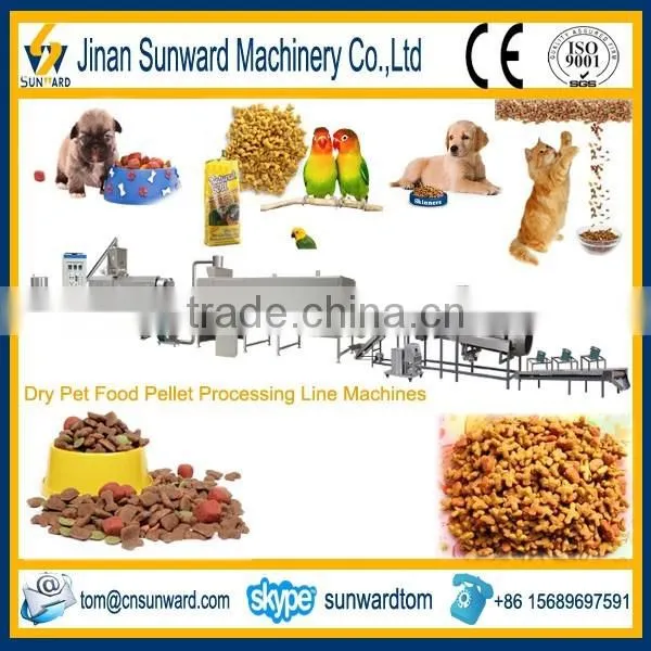 Hot Selling Products Pet Food Pellet Extrusion Machine