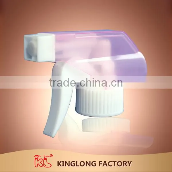 Beautiful Popular pp material plastic trigger sprayer long bar trigger sprayer with Cheap price and high quality