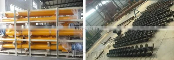 Shandong screw conveyor for the cement powder with best price