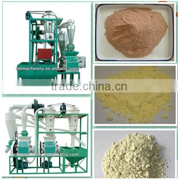 Coarse Cereals Automatic Milling Machine