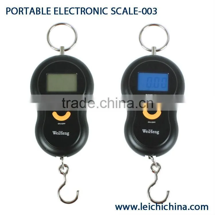 Hot sale electronic portable fishing scale